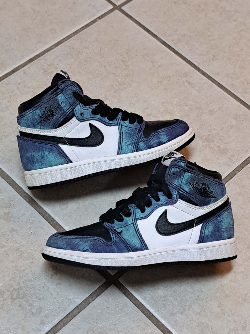 Jordan 1 Retro High OG TODDLER "Tie-Dye" sneaker - Toddler sz 12C